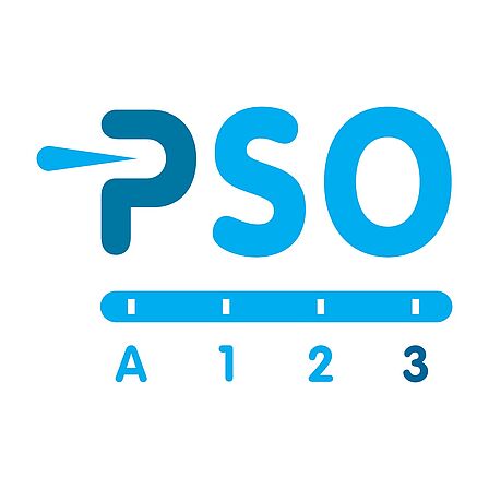 Afbeelding met logo PSO trede 3